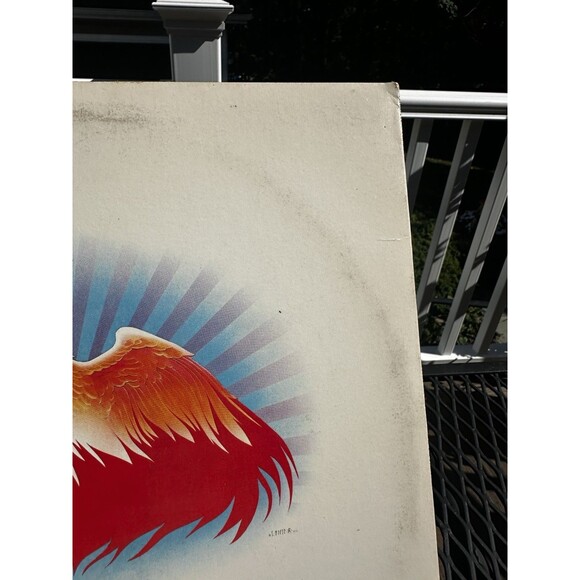 Grateful Dead Go to Heaven Vinyl LP 1980 Arista AL 9508 Jerry Garcia Weir - Picture 10 of 12